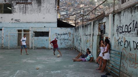 Pickup Soccer in Brazil Has an Allure All Its Own